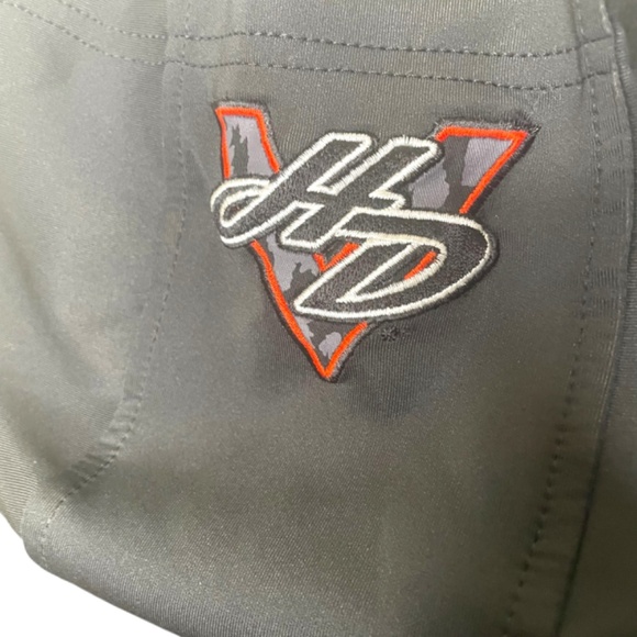 HARLEY-DAVIDSON Womens Lightweight Performance Mesh Black Hoodie - Picture 7 of 13